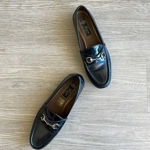 Gucci black loafers